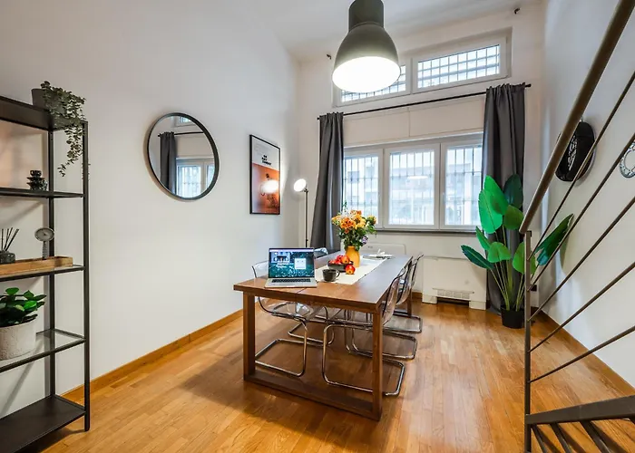 شقة The Turbo Loft - Tortona Area *