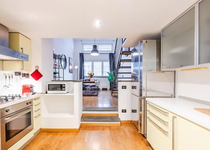 شقة The Turbo Loft - Tortona Area