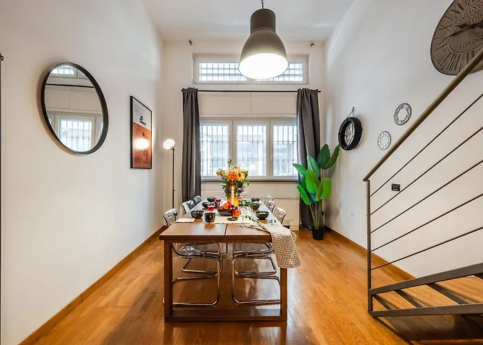 Apartment The Turbo Loft - Tortona Area Mailand