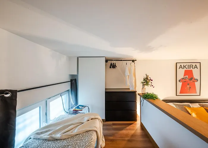 The Turbo Loft - Tortona Area Milán