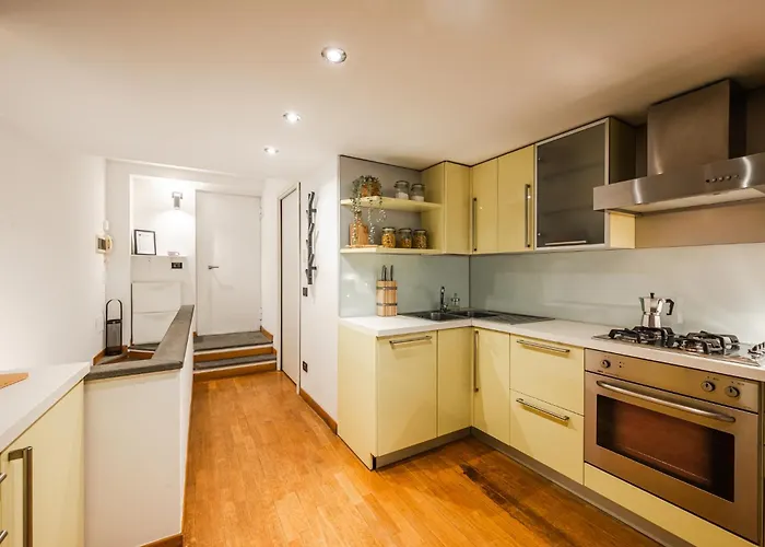 The Turbo Loft - Tortona Area شقة *