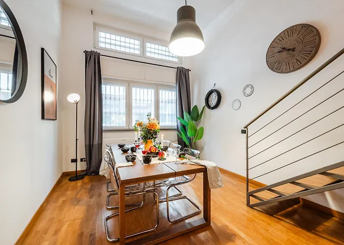 شقة The Turbo Loft - Tortona Area *