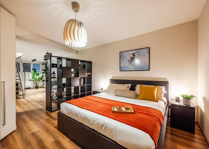 The Turbo Loft - Tortona Area *