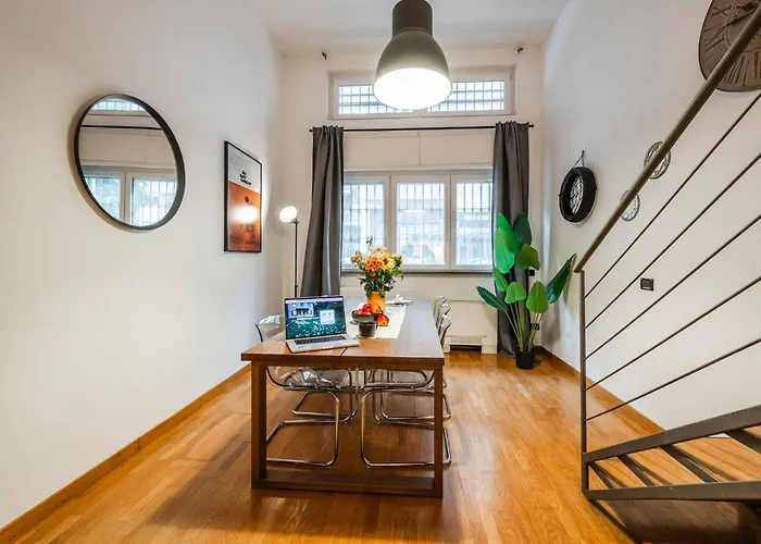 شقة The Turbo Loft - Tortona Area