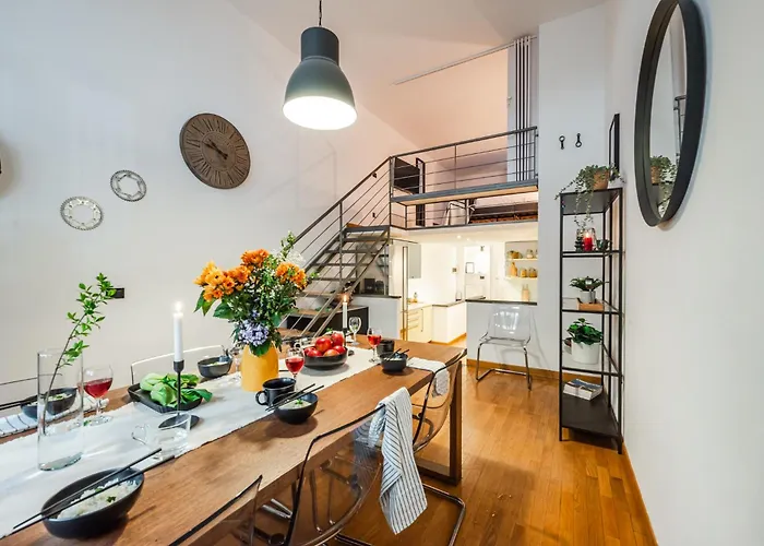 The Turbo Loft - Tortona Area *