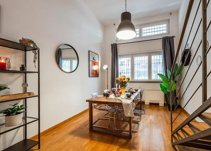 The Turbo Loft - Tortona Area Apartmán