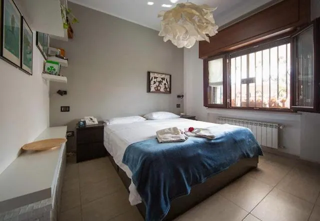 דירה La Grande Terrazza Milan-navigli-tortona *