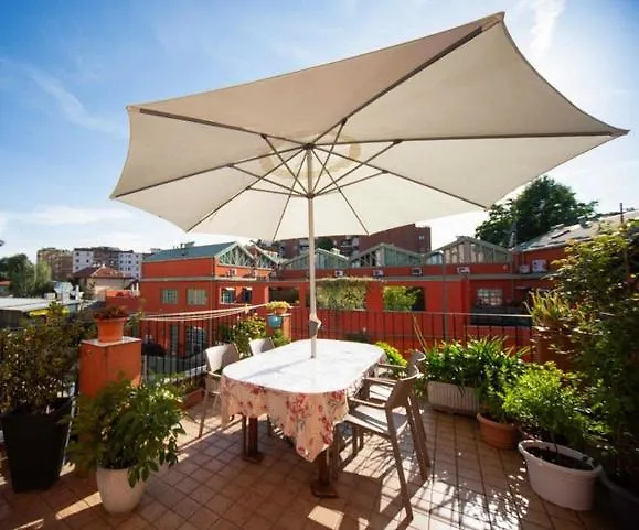 La Grande Terrazza Milan-navigli-tortona * Milán