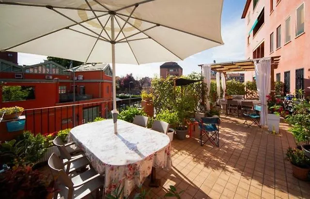 Apartmán La Grande Terrazza Milan-navigli-tortona