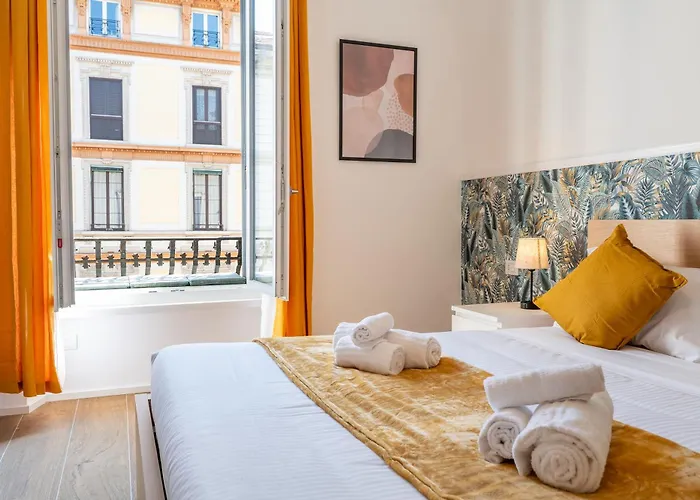 アパート Moscova Luxe - Elegant With 2 Bathrooms