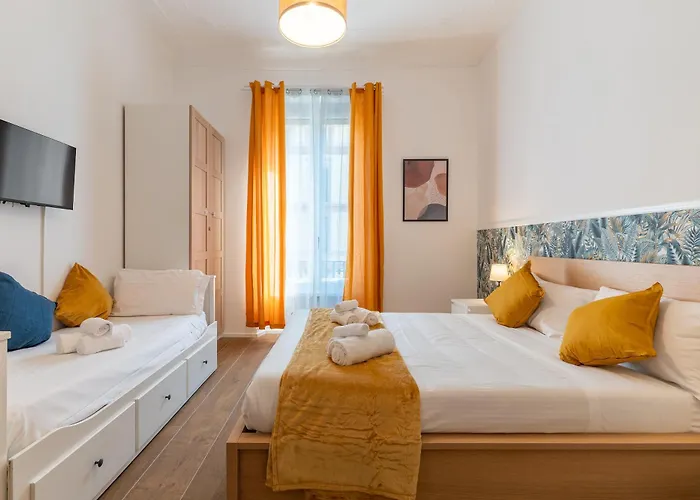 アパート Moscova Luxe - Elegant With 2 Bathrooms