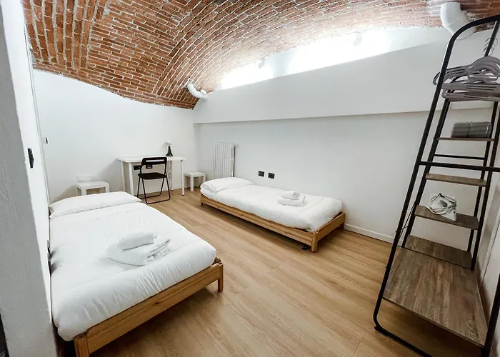 Watt Industrial Loft - Navigli District, Apartman Milánó