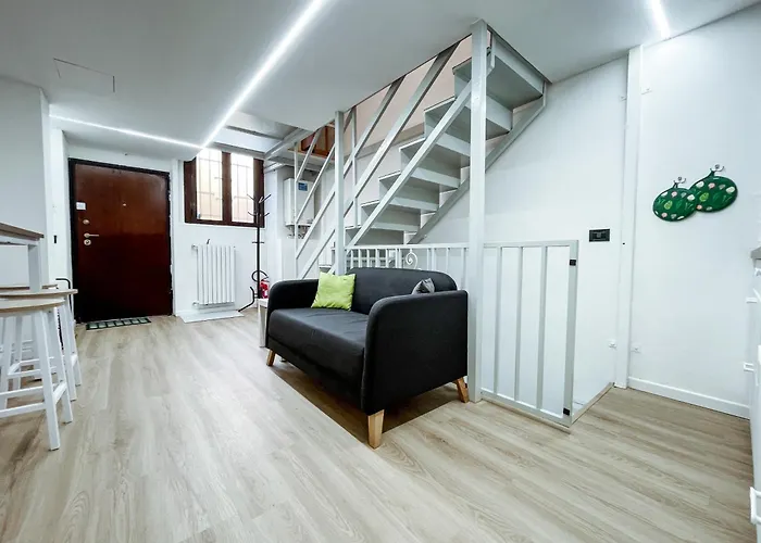 Apartman Watt Industrial Loft - Navigli District, Milánó