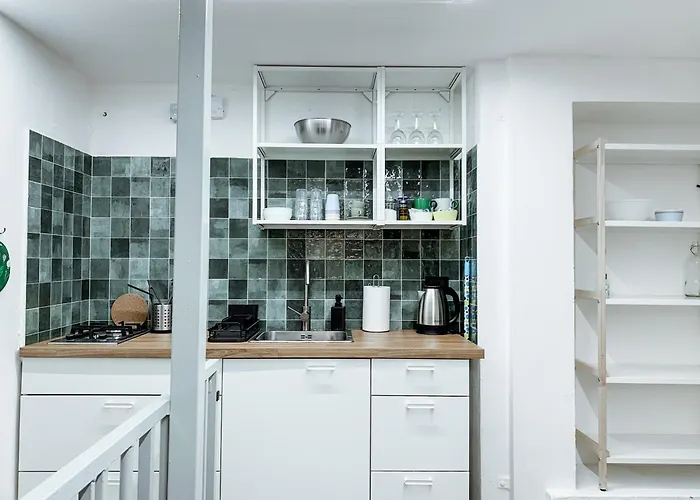 Apartman Watt Industrial Loft - Navigli District, Milánó