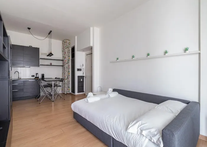 Apartament Maciachini Mediolan