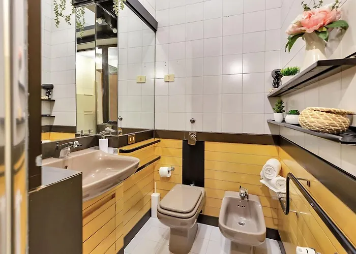 Loft 4 Posti Letto, Duomo 15' - Linate 15' Metro M4 Daire