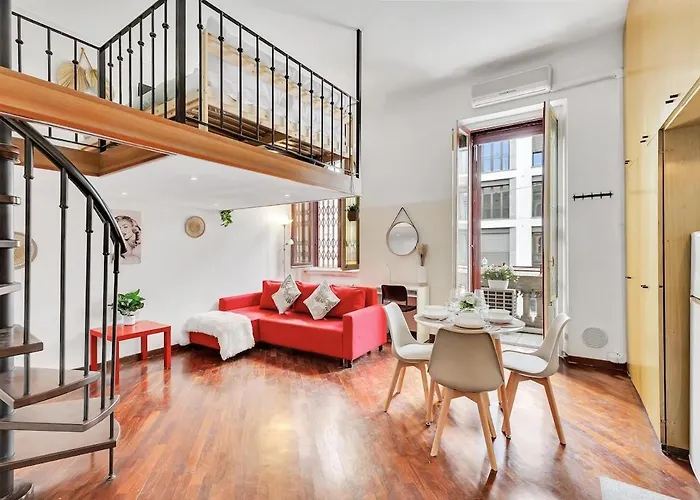 Loft 4 Posti Letto, Duomo 15' - Linate 15' Metro M4 *