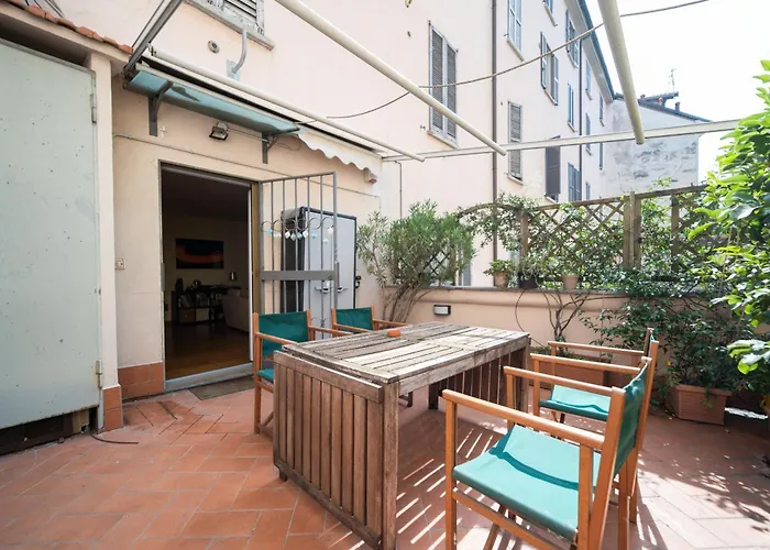 Marroncelli Loft & Terrace Lägenhet