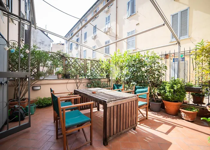 Marroncelli Loft & Terrace Lägenhet *