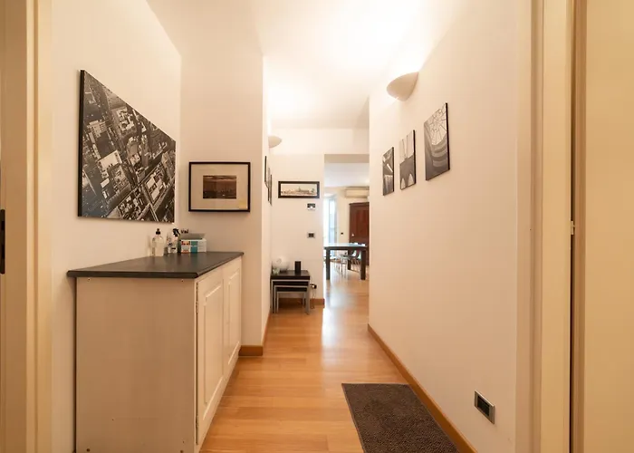 Lägenhet Marroncelli Loft & Terrace Milano