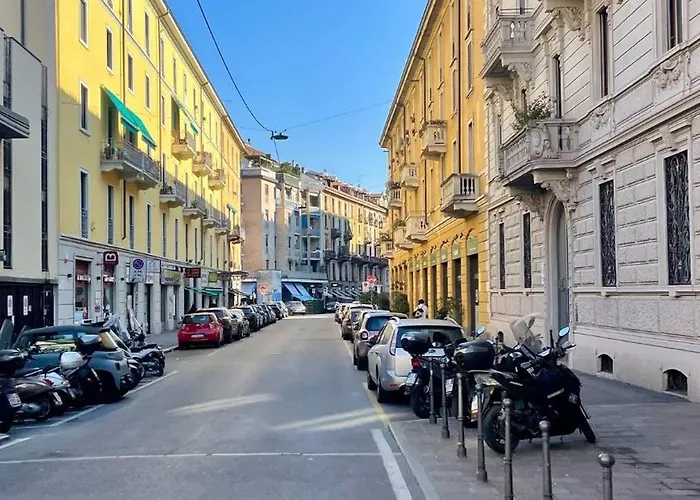Apartment Beco Porta Venezia Luxury Loft Mailand