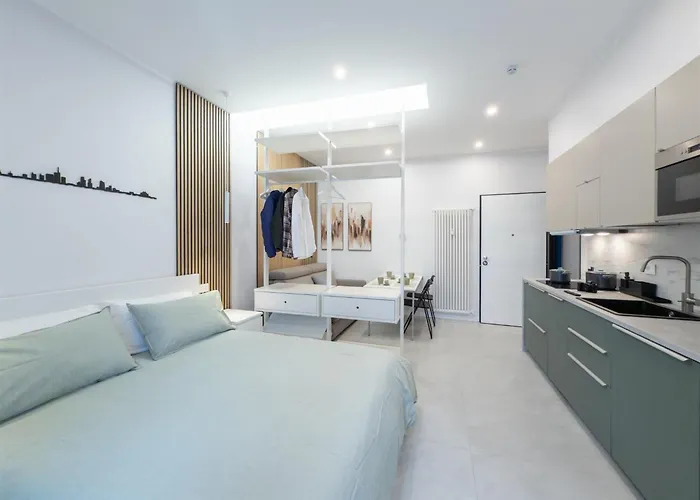 Apartmán Emme Milán