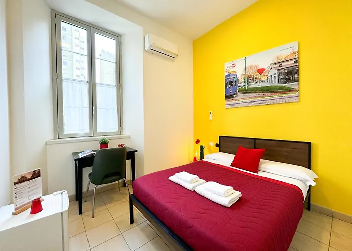 Penzion Ciao Mi - Accoglienti Con Bagno Privato - Niguarda E Bicocca Milán