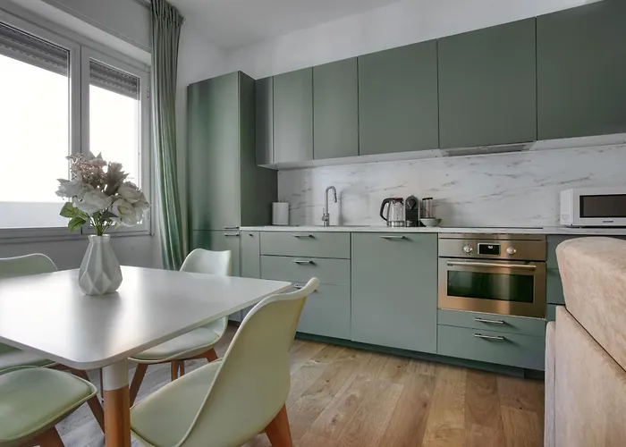 Apartman Zara - Station - 10' Duomo - San Siro *