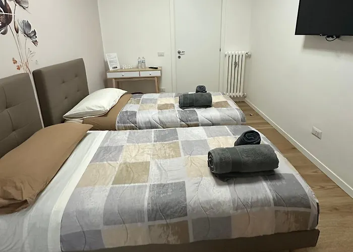 Penzion Brera A 500 Mt Da San Siro Milán