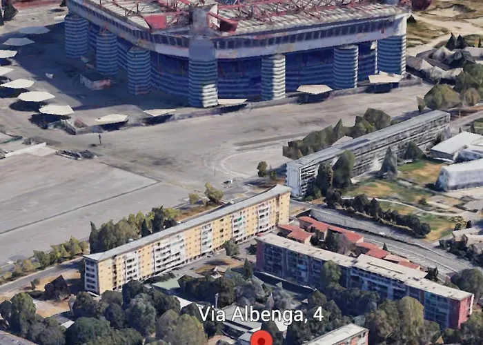 Brera A 500 Mt Da San Siro 3*