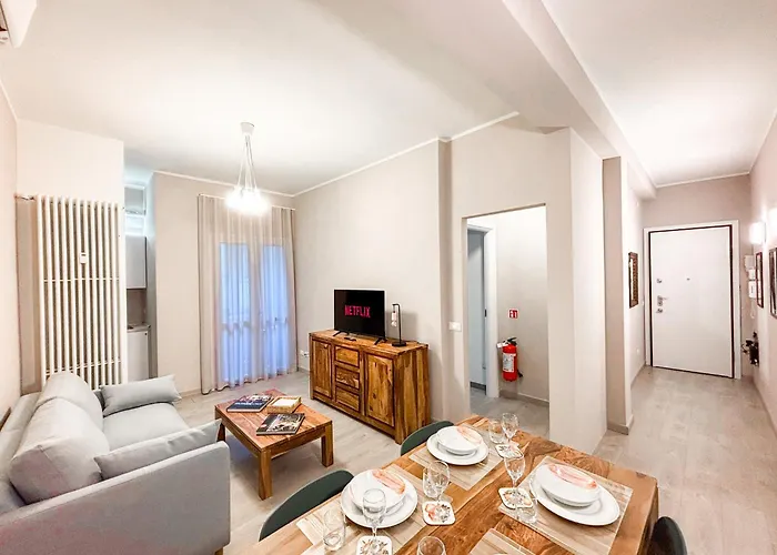 Nel Cuore Di Via Tortona Апартаменты *