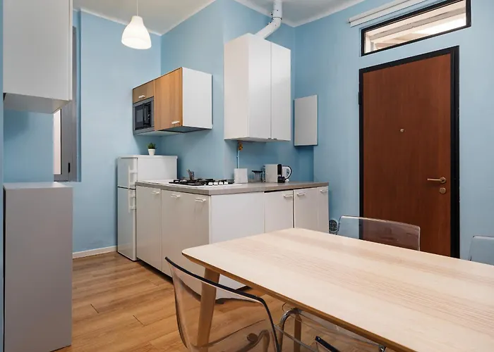 Classbnb - 1 Kilometers From Porta Garibald Apartment Mailand