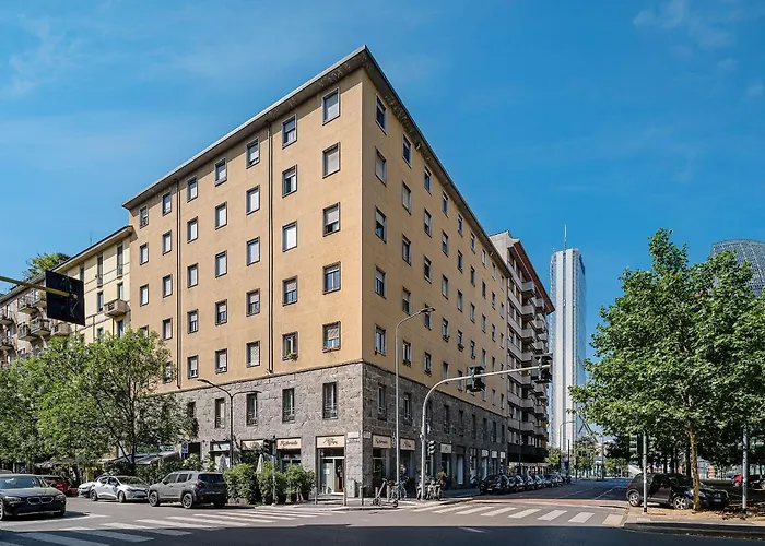 Classbnb - 1 Kilometers From Porta Garibald * Mailand