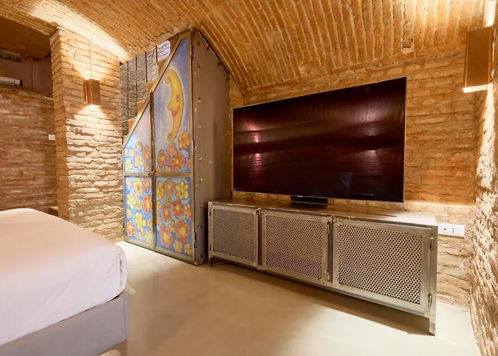 Emme Loft I Flower Moon - Boutique Loft With Jacuzzi Milaan