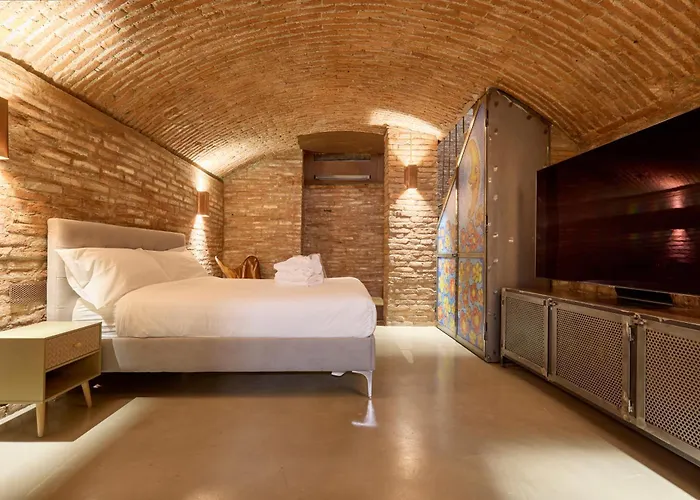 Apartmán Emme Loft I Flower Moon - Boutique Loft With Jacuzzi *