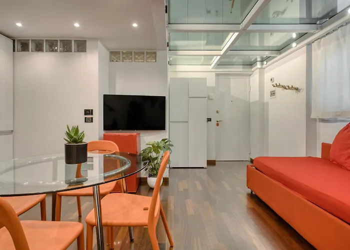 Just Urban - Stylish Loft In - Duomo 4 Min M1 דירה מילאנו
