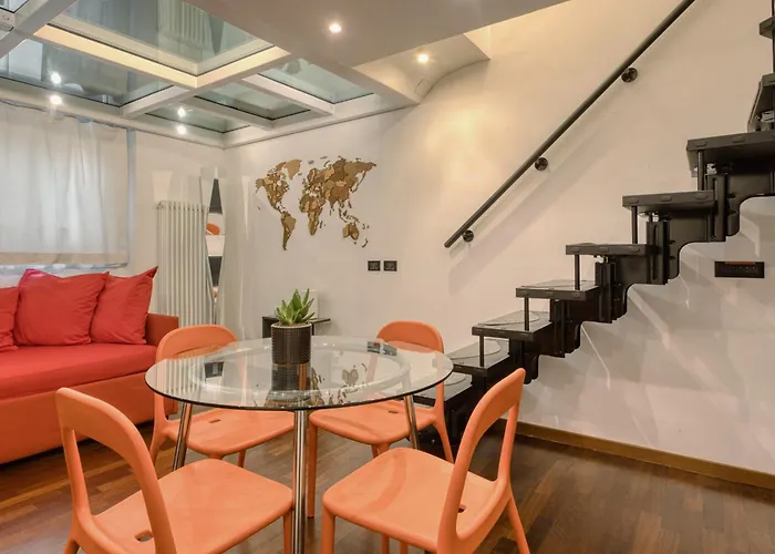 Just Urban - Stylish Loft In - Duomo 4 Min M1 *