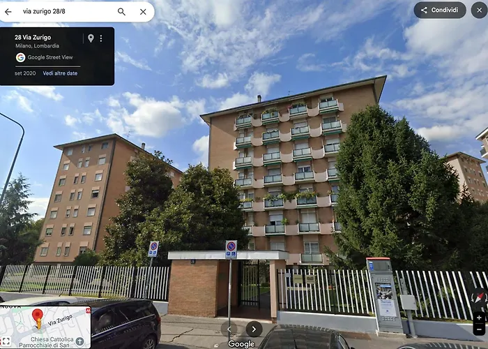 Appartamento Elegance & Relax - Tennis, Child Park, 20 Minutes From Duomo