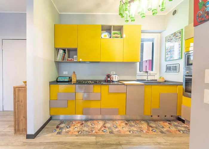 T22 Nest - Porta Romana Lägenhet *