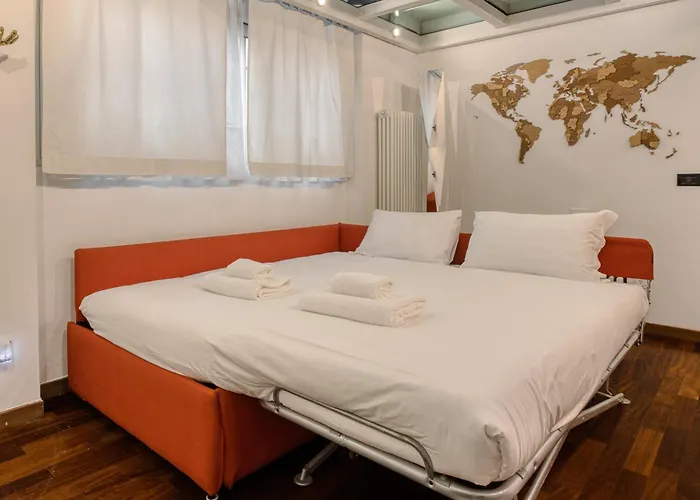 Just Urban - Stylish Loft In - Duomo 4 Min M1