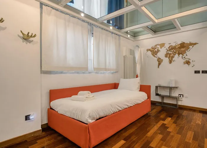 Just Urban - Stylish Loft In - Duomo 4 Min M1
