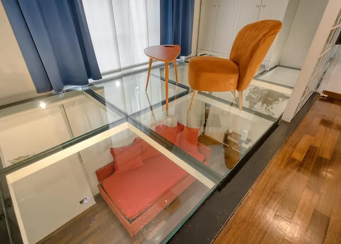 Just Urban - Stylish Loft In - Duomo 4 Min M1 מילאנו
