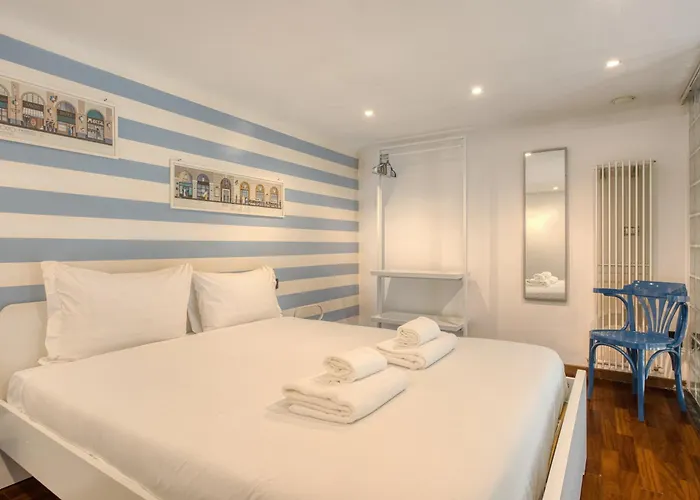 Just Urban - Stylish Loft In - Duomo 4 Min M1