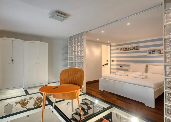 Just Urban - Stylish Loft In - Duomo 4 Min M1 Милан