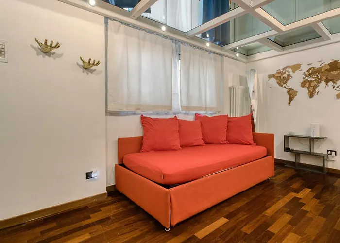 Just Urban - Stylish Loft In - Duomo 4 Min M1 Apartmán Milán