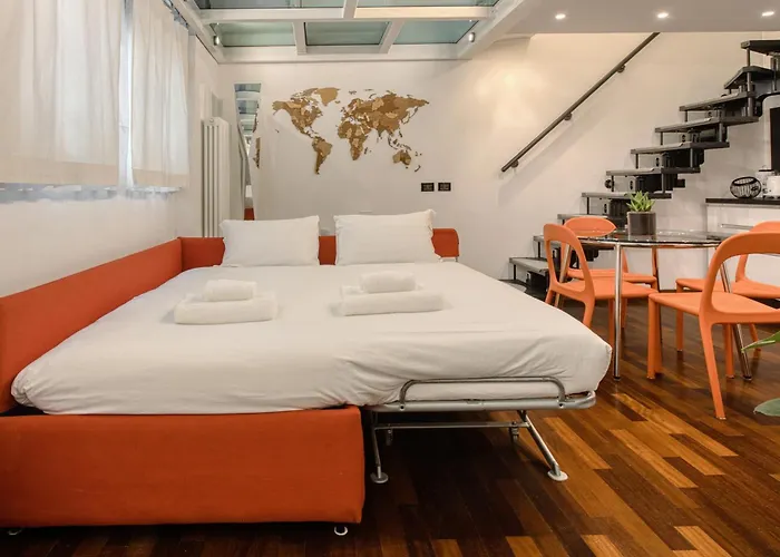 Just Urban - Stylish Loft In - Duomo 4 Min M1 *