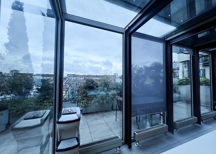 Апартаменты Garden Penthouse - Large & Trendy Flat,
