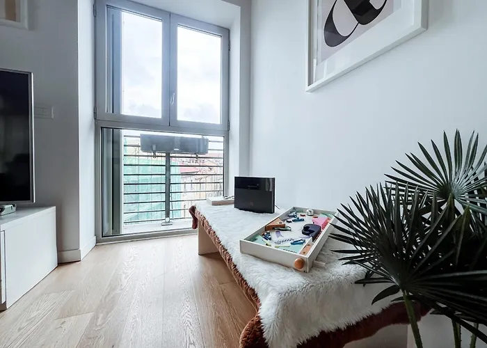 Lejlighed Garden Penthouse - Large & Trendy Flat, *