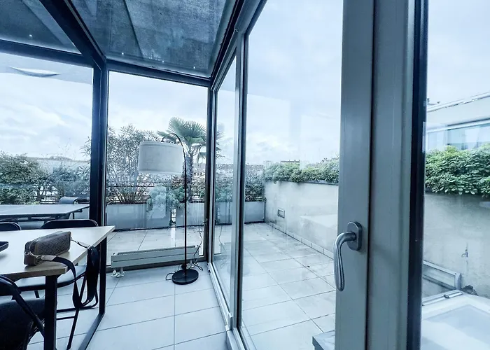 Lejlighed Garden Penthouse - Large & Trendy Flat, *