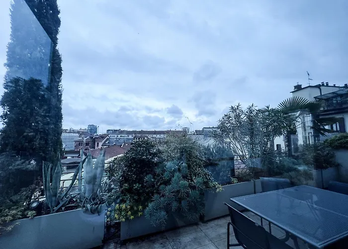 Апартаменты Garden Penthouse - Large & Trendy Flat,